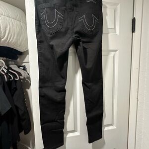 True religion, black jeans
